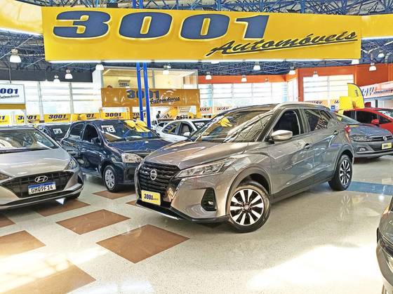 NISSAN KICKS 1.6 16V FLEXSTART ACTIVE XTRONIC